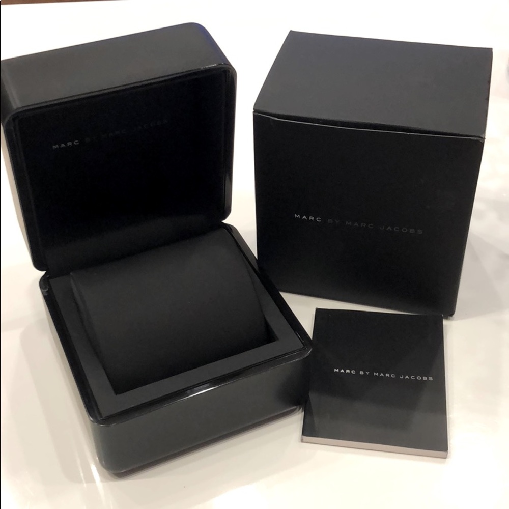 Marc by Marc Jacobs Watch Case (Authentic)